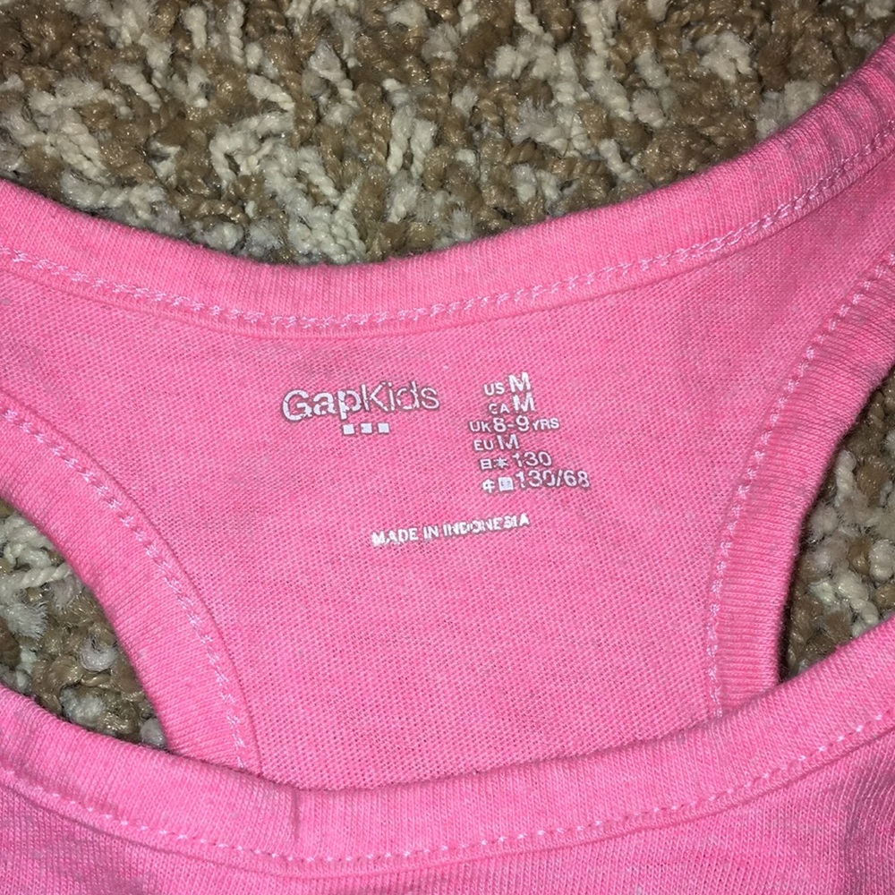 Pink Tanktop - Picture 2 of 3